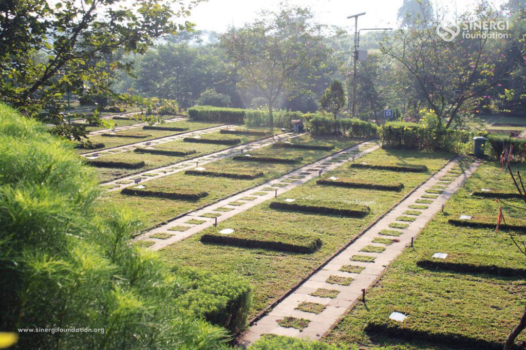 Wakaf Pemakaman Muslim